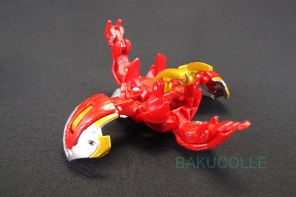 爆丸 聖アクアス 2体セット 聖アクアス超紅 ver. SAINT AQUAS RED ver. 水属性 爆TECH 超5