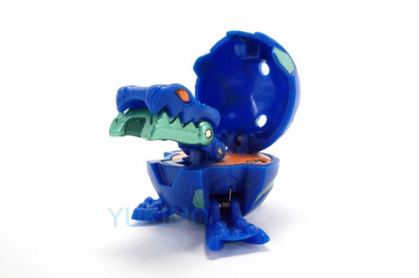 爆丸　ジャガーノート　初期　希少　光　無地　260Ｇ ジャガーノート JUGGERNOID 水属性 BOOSTER PACK SERIES1-2 STARTER
