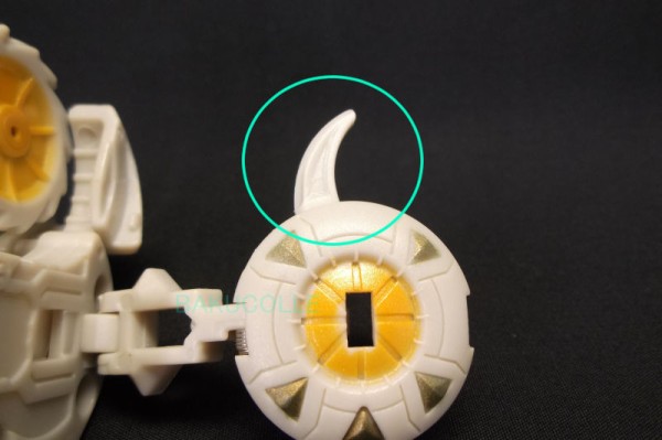 バリアスギア BARIAS GEAR ゴールド 爆丸ブローラーゲームパック