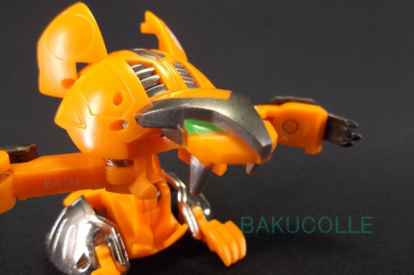 豹ジャガード改 ZAK JAGUARD KAI 土属性 爆TECH ブースターパック : 爆