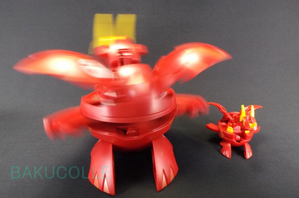 ドラゴノイド・ヴォルテックス NEO DRAGONOID VORTEX 火属性(DEKA