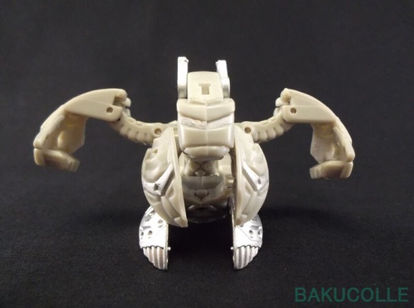 爆丸　ルミナス　ケルベルガー ルミナ・ケルベルガー HAOS HORRIDIAN 光属性(GOLD) BAKUTRINITY