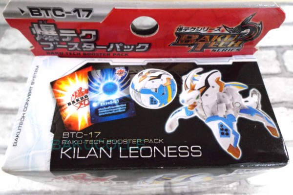 輝レオネス KILAN LEONESS 光属性 爆TECH ブースターパック : 爆丸