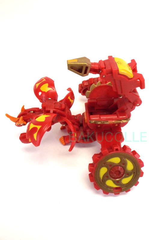 ノヴァ・ブリッツ・ドラゴノイド PYRUS BLITZ DRAGONOID 火属性 