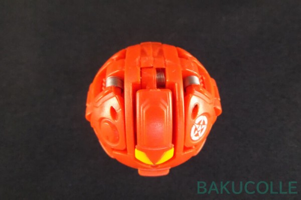 アイアンマン IRON MAN 光属性 BAKUGAN VS MARVEL : 爆丸コレクション