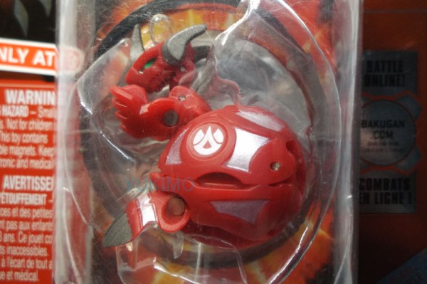 ヘリックスドラゴノイド HERIX DRAGONOID 火属性 BAKUBOOST(CRIMSON