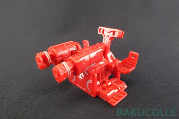 ツインディストラクター TWIN DESTRUCTOR シルバー BAKUGAN BATTLE
