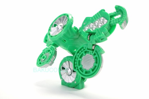 ソニックギア VILANTOR GEAR シルバー BAKUGAN BATTLE GEAR : 爆丸