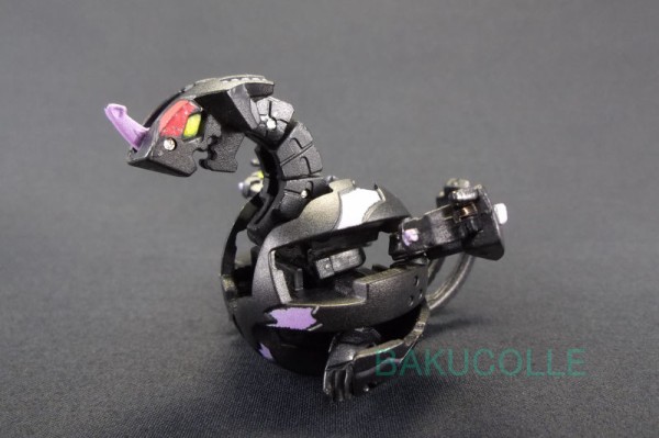 シークレット☆ダークオン・ハカポイド☆BCV-08☆爆丸拡張パック☆カード類なし シークレット☆ダークオン・ハカポイド☆BCV-08☆爆丸拡張パック