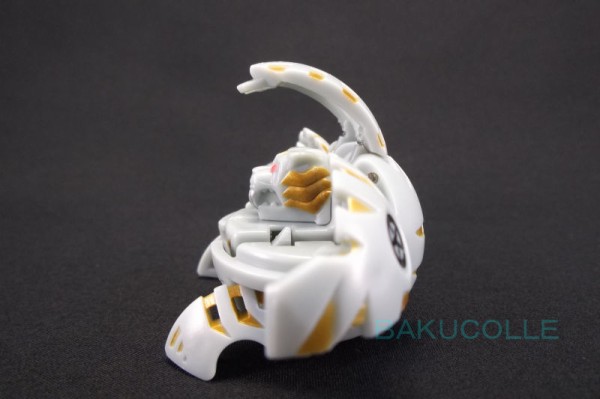 爆丸　ルミナ・ブルティカン ルミナ・ブルティカン HAOS SABATOR 光属性(TRANSLUCENT) 爆丸