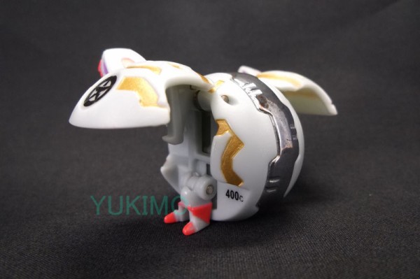 デュアルヒュドラ DUAL HYDRANOID 光属性 BOOSTER PACK SERIES1 : 爆丸