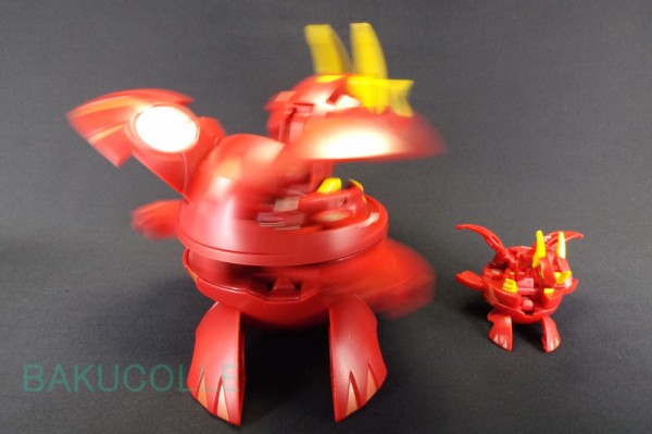 ドラゴノイド・ヴォルテックス NEO DRAGONOID VORTEX 火属性(DEKA
