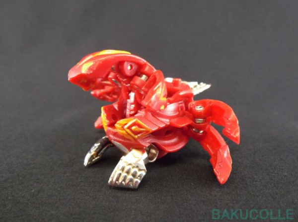 Amazon.com: SEGA Bakugan BTC-71 Baku-Tech Booster Pack Sanzu