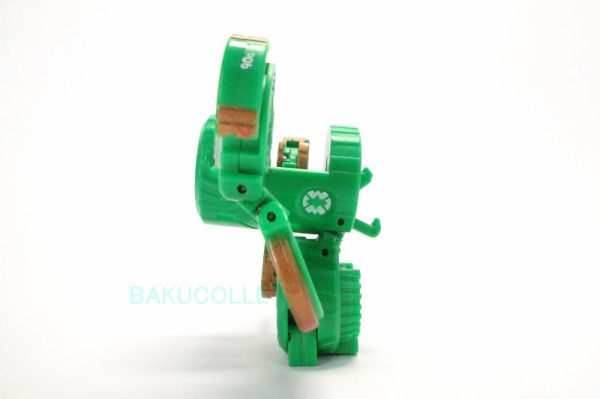 ソニックギア VILANTOR GEAR シルバー BAKUGAN BATTLE GEAR : 爆