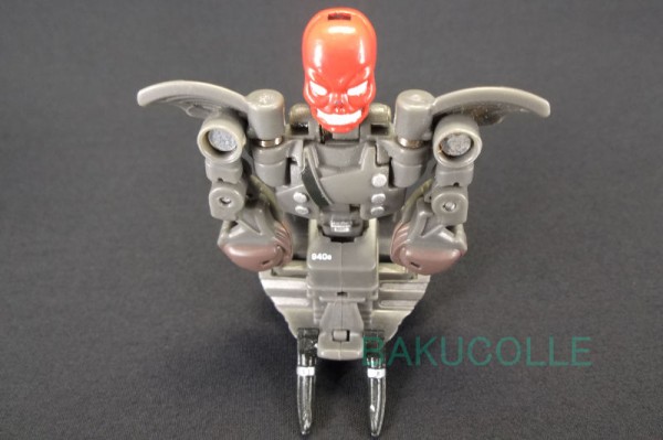 爆丸レッドスカル レッドスカル RED SKULL 風属性 BAKUGAN VS MARVEL : 爆丸