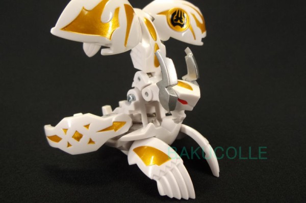 【未使用品】爆丸　デスムニキス　W-ARMOR(M) ver. ホワイト 破ムニキス W-ARMOR(M) ver. DESTROY MUNIKIS W-ARMOR(M) ver. 闇属性