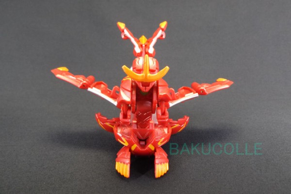 レグティ NUKIX GEAR ゴールド コロッサス・ドラゴン : 爆丸コレクション