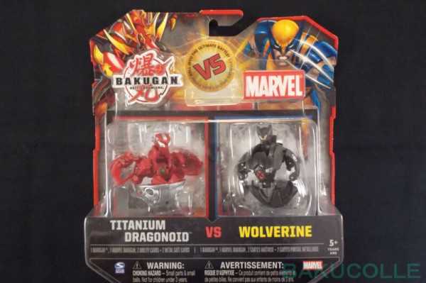 爆丸　titanium dragonoid 海外限定 グレン・ドラゴノイド TITANIUM DRAGONOID 火属性 (アジア版