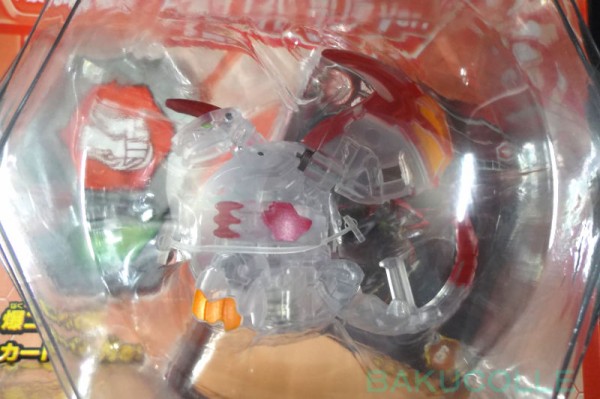 ドラゴノイド クリアver. DRAGONOID CLEAR ver. 火属性 爆000限定