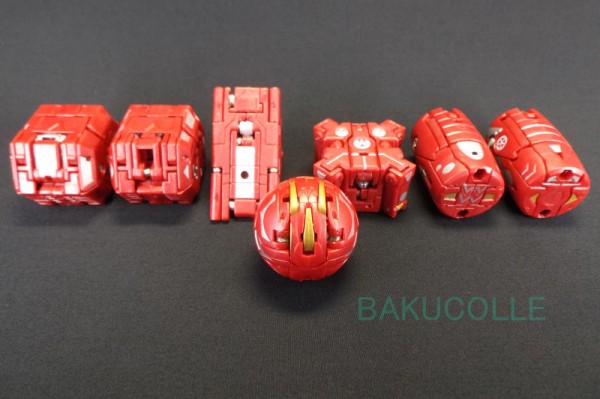 アルティメット・ドラゴノイド 7 in 1 7 in 1 MAXUS DRAGONOID 火属性