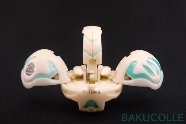 爆丸　ダークオン・ワイバーン　BAKUGAN ゼフィロス・ワイバーン VENTUS WAVERN 風属性(PEARL) BAKUBOOST