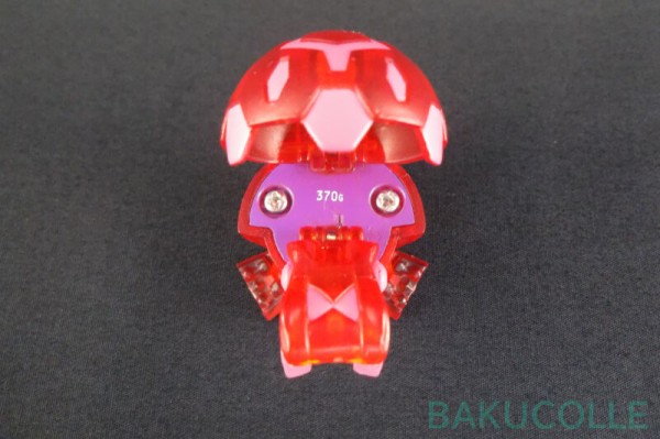 ノヴァ・ジャガーノート PYRUS JUGGERNOID 火属性(TRANSLUCENT) 爆丸