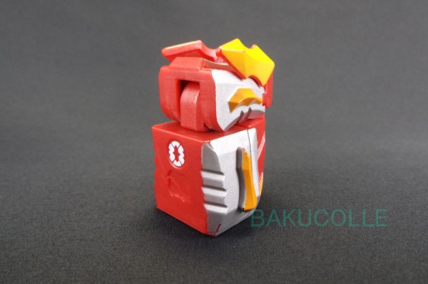 トレジャーガウスト　ガウストチップ　クロスコロガドラン　コロガザーク　2点セット ザックス BLASTEROID カッパー コロッサス・ドラゴン : 爆丸コレクション