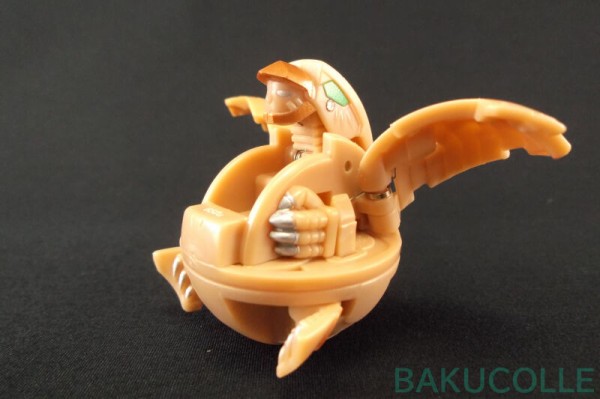 スピン・クロウ SPIN RAVENOID 土属性 SPECIAL ATTACK : 爆丸コレクション