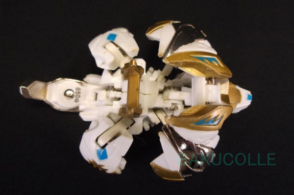 護レオネス SHIELD LIONESS 光属性 爆TECH ブースターパック : 爆丸コレクション