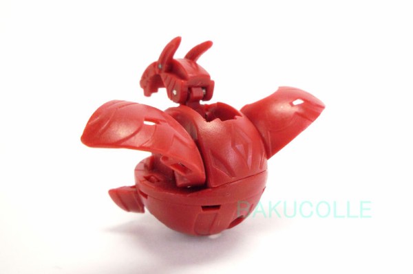 ハイパー・ドラゴノイド HYPER DRAGONOID 火属性 非正規品 : 爆丸コレクション