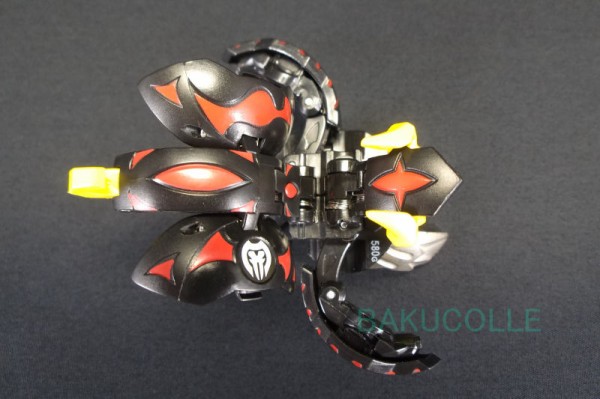 零ムニキス ZERO MUNIKIS 闇属性 爆TECH ブースターパック : 爆丸