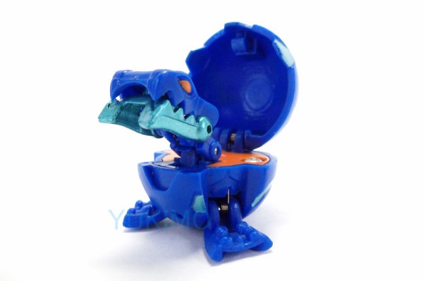 爆丸　ジャガーノート　初期　希少　光　無地　260Ｇ ジャガーノート JUGGERNOID 水属性 マルチョキット : 爆丸コレクション