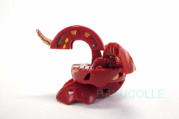 爆丸　ノヴァ・ブレイズ・ドラゴノイド ノヴァ・ブレイズ・ドラゴノイド PYRUS LUMINO DRAGONOID 火属性