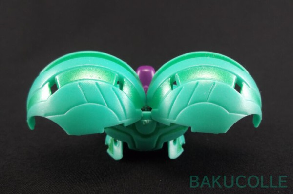 爆丸 サイクロプス 美品 ゼフィロス・クロウ VENTUS RAVENOID 風属性 B2 BOOSTER PACK B2