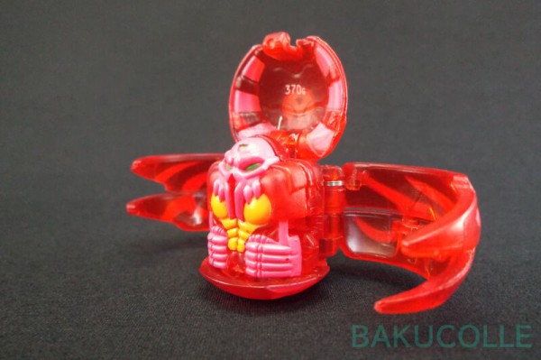 ノヴァ・ルシフェル PYRUS REAPER 火属性(TRANSLUCENT) 爆丸限定パック ...