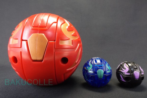 フェニックス SKYRESS 火属性(DEKA) BAKUGAN DEKA : 爆丸コレクション