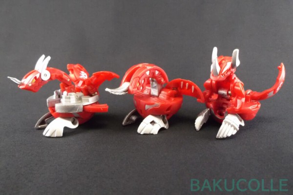 爆丸　ヘリックスドラゴノイド&ラインハルト　※武器付き＋おまけ 爆丸 ヘリックスドラゴノイド&ラインハルト ※武器付き＋おまけ
