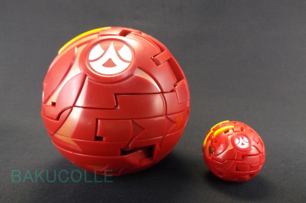 ウルトラ・ドラゴノイド ULTRA DRAGONOID 火属性(DEKA) BAKUGAN DEKA