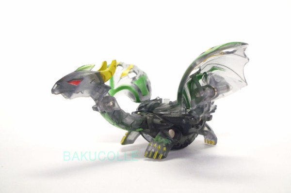 ダークオン・ダラク DARKUS DHARAK 闇属性(TRANSLUCENT) CHARACTER