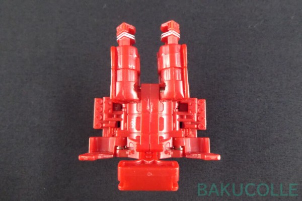 ツインディストラクター TWIN DESTRUCTOR シルバー BAKUGAN BATTLE