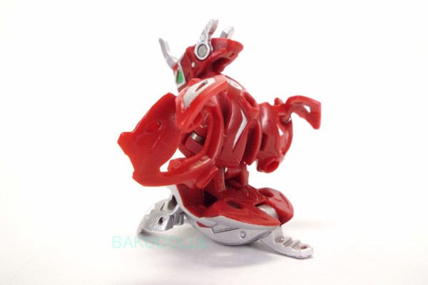 グレン・ドラゴノイド TITANIUM DRAGONOID 火属性 BAKUGAN VS MARVEL : 爆丸コレクション