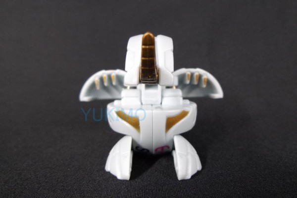 爆丸　TSUTAYA限定 ルミナ・ドラゴノイド HAOS DRAGONOID 光属性 TSUTAYA限定