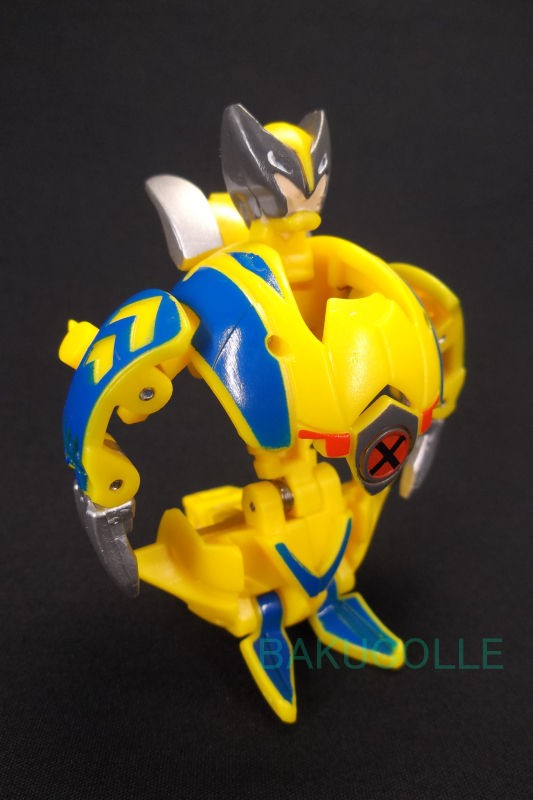 爆丸 グレン・ドラゴノイド&アクア・ウルヴァリン BAKUGANVSMARVEL 爆丸 グレン・ドラゴノイド&アクア・ウルヴァリン BAKUGANVSMARVEL