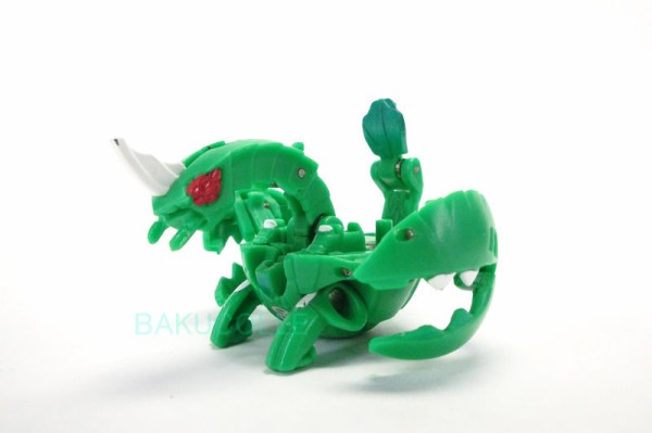 爆丸 アクア・リズラス　AQUOS LYTHIRUS アクア・リズラス AQUOS LITHIRUS 水属性 爆丸ブローラーゲーム
