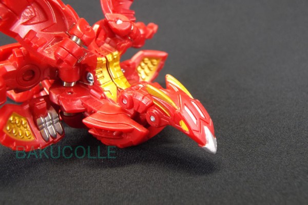翔ファルコ 炎翼ver. VAN FALCO RED ver. 風属性 爆TECHランダム