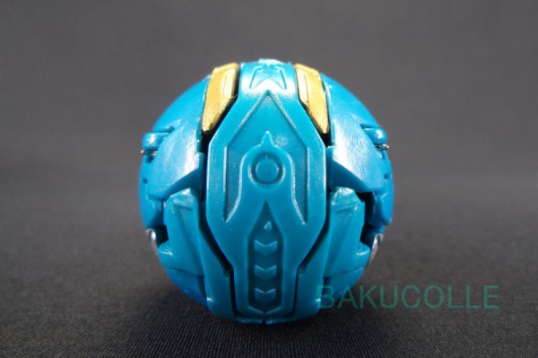 潜フジョウ DIVE FUJOE 水属性 爆TECH シルドデッキ : 爆丸コレクション