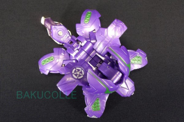 輝レオネス 紫電 ver. KILAN LEONESS VIOLET ver. 光属性 爆TECH