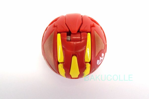 ノヴァ・クロス・ドラゴノイド PYRUS CROSS DRAGONOID 火属性 爆丸