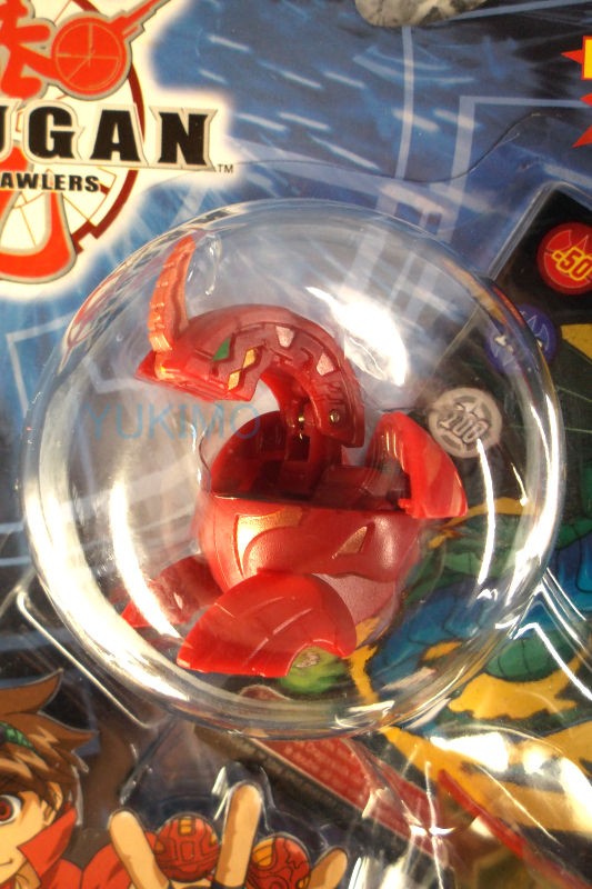 ドラゴノイド DRAGONOID 火属性 CHARACTER PACK SERIES1 : 爆丸