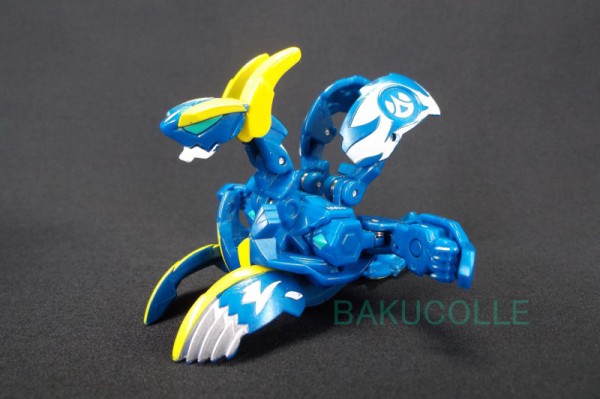 煌ドラガオン BLUE BLAZE ver. GREN DRAGAON BLUE BLAZE ver. 火属性